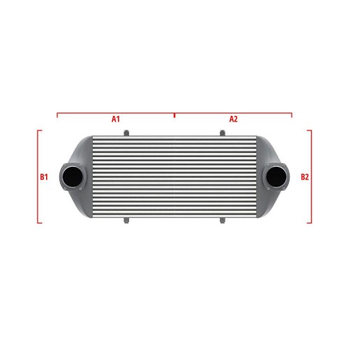 Universal Competition Intercooler 9 01 006 035