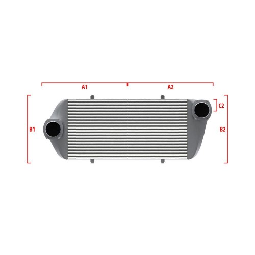 Universal Competition Intercooler 9 01 002 034