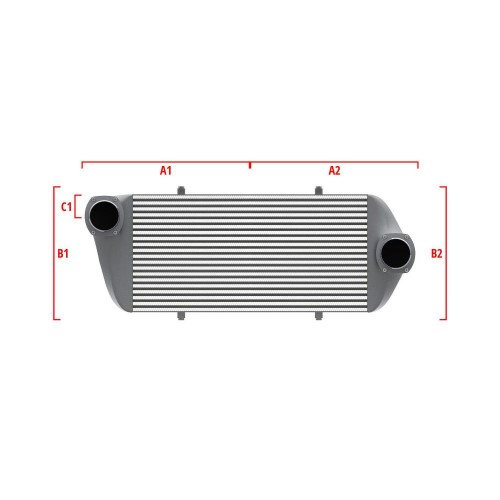 Universal Competition Intercooler 9 01 004 032