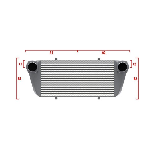 Universal Competition Intercooler 9 01 003 031