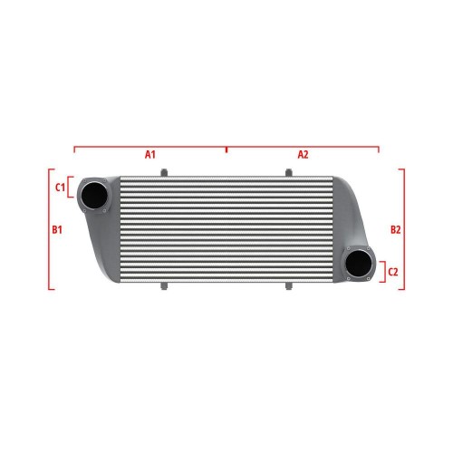Universal Competition Intercooler 9 01 005 033