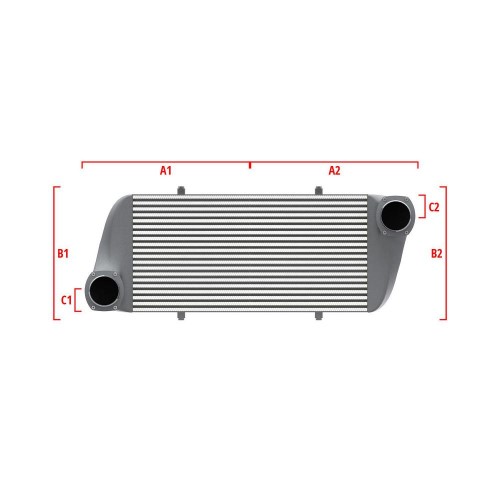 Universal Competition Intercooler 9 01 002 036