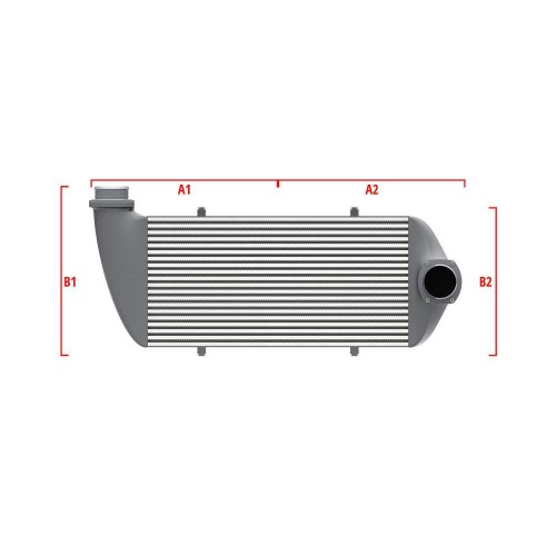 Universal Competition Intercooler 9 01 002 007