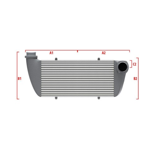 Universal Competition Intercooler 9 01 003 006
