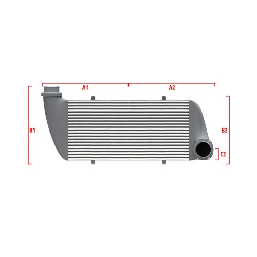 Universal Competition Intercooler 9 01 007 008