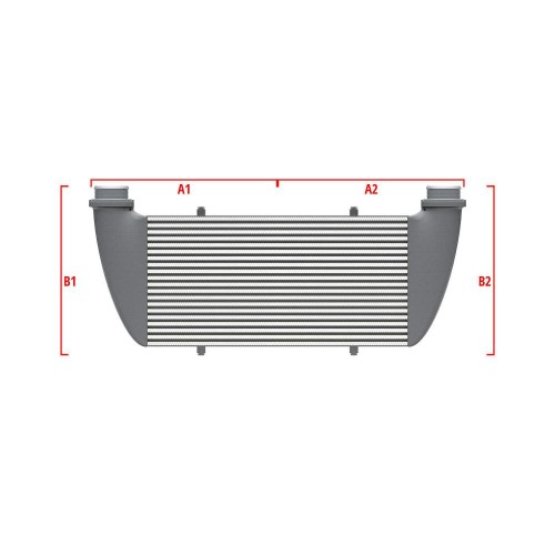 Universal Competition Intercooler 9 01 007 001