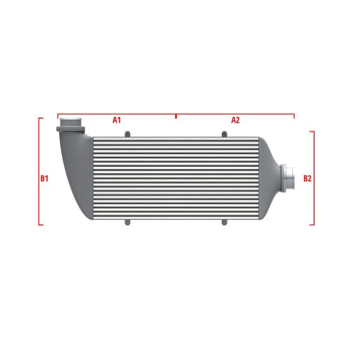 Universal Competition Intercooler 9 01 008 004