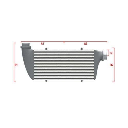 Universal Competition Intercooler 9 01 005 003