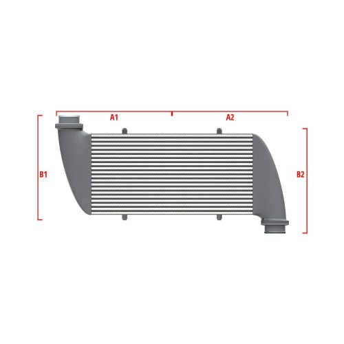 Universal Competition Intercooler 9 01 007 002