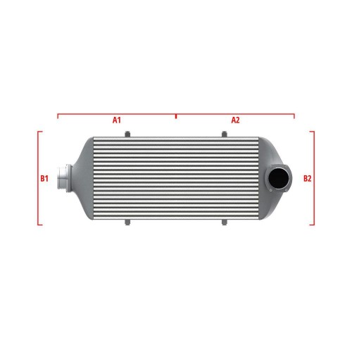 Universal Competition Intercooler 9 01 005 024