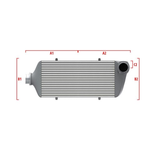 Universal Competition Intercooler 9 01 005 023