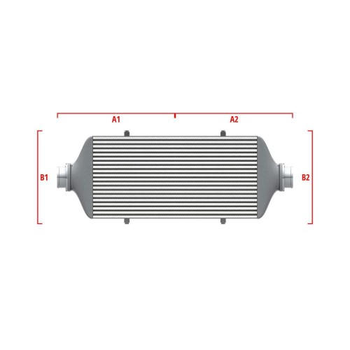 Universal Competition Intercooler 9 01 003 022
