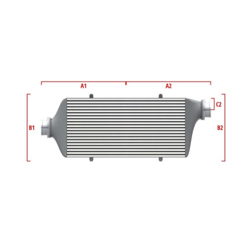 Universal Competition Intercooler 9 01 007 021
