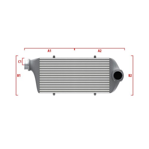 Universal Competition Intercooler 9 01 007 018