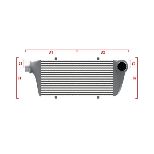 Universal Competition Intercooler 9 01 006 017