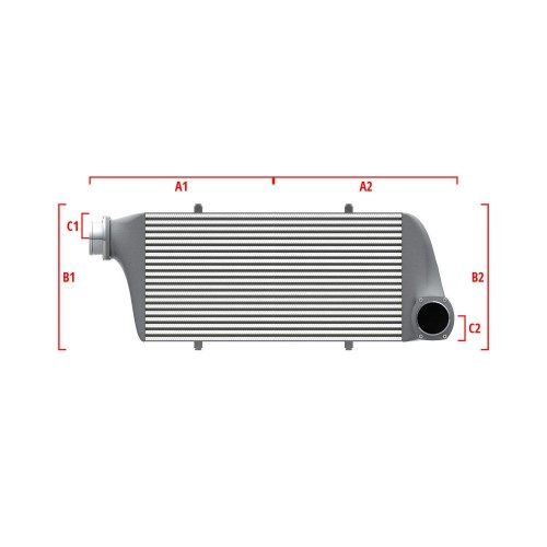 Universal Competition Intercooler 9 01 004 019