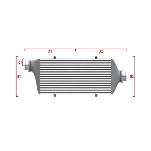 Universal Competition Intercooler 9 01 006 016