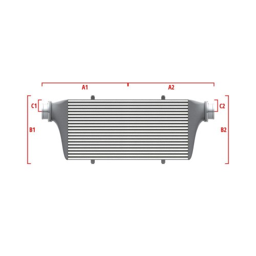 Universal Competition Intercooler 9 01 006 014