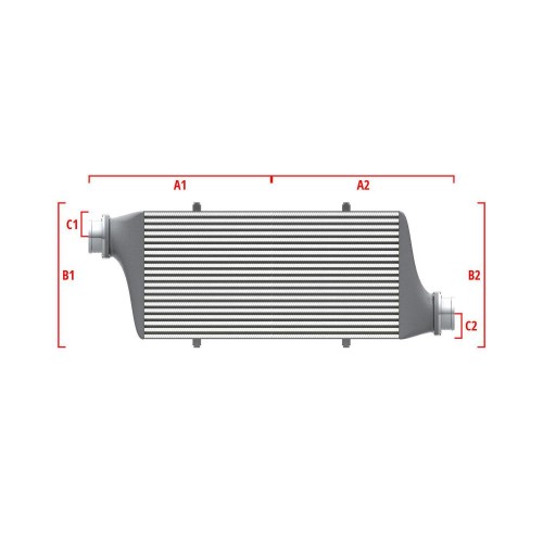 Universal Competition Intercooler 9 01 005 015