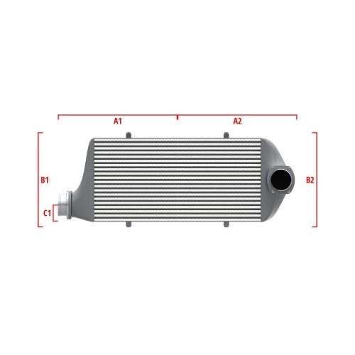 Universal Competition Intercooler 9 01 003 029