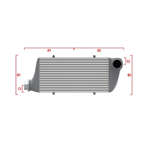Universal Competition Intercooler 9 01 007 028