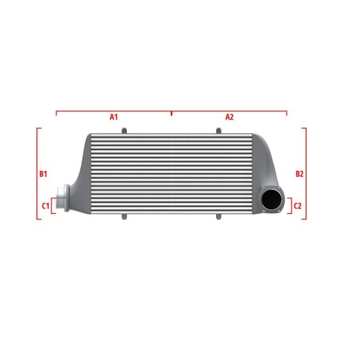 Universal Competition Intercooler 9 01 002 030