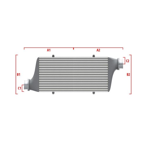 Universal Competition Intercooler 9 01 005 027