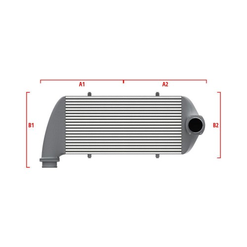 Universal Competition Intercooler 9 01 003 011