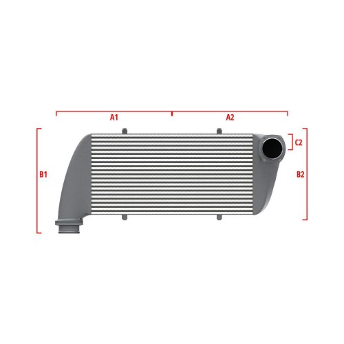 Universal Competition Intercooler 9 01 008 010