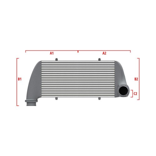 Universal Competition Intercooler 9 01 008 012