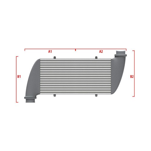 Universal Competition Intercooler 9 01 003 009