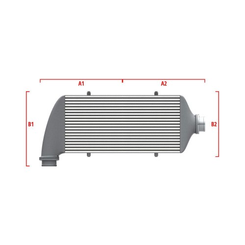 Universal Competition Intercooler 9 01 007 020