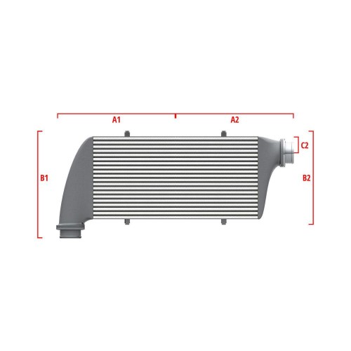Universal Competition Intercooler 9 01 005 026