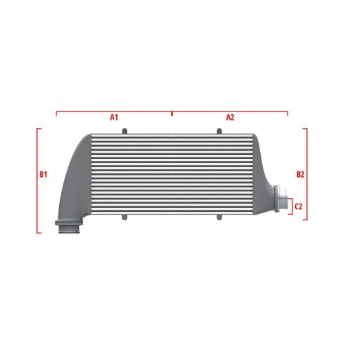 Universal Competition Intercooler 9 01 005 013