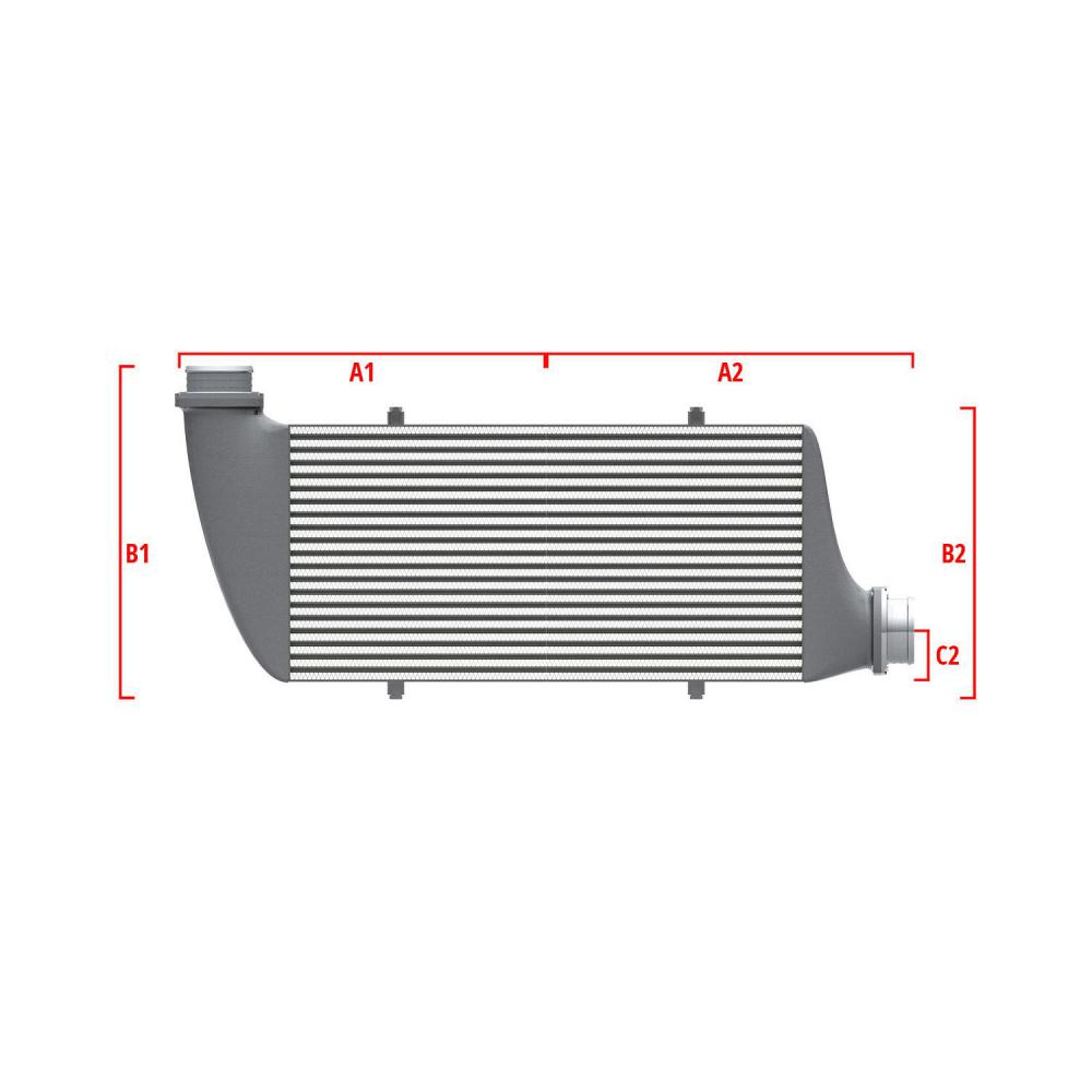 WagnerTuning Universal Competition Intercooler 9 07 004 005 - 第 1/4 張圖片
