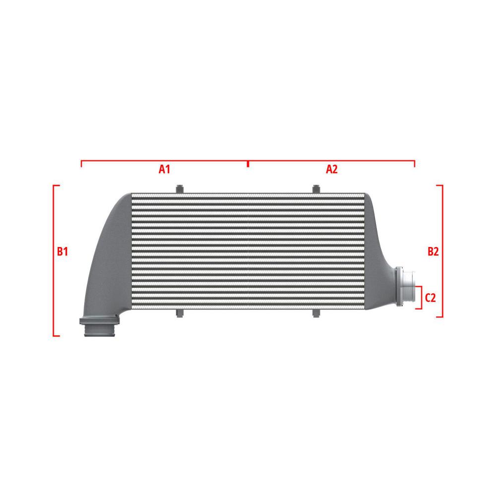 WagnerTuning Universal Competition Intercooler 9 06 005 013 - 第 1/4 張圖片