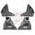 Porsche 996 TT EVO2 Competition Intercooler Kit