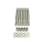 MPS 2.3l Turbo L3K9 OEM ZKS Cylinder Head Stud Set