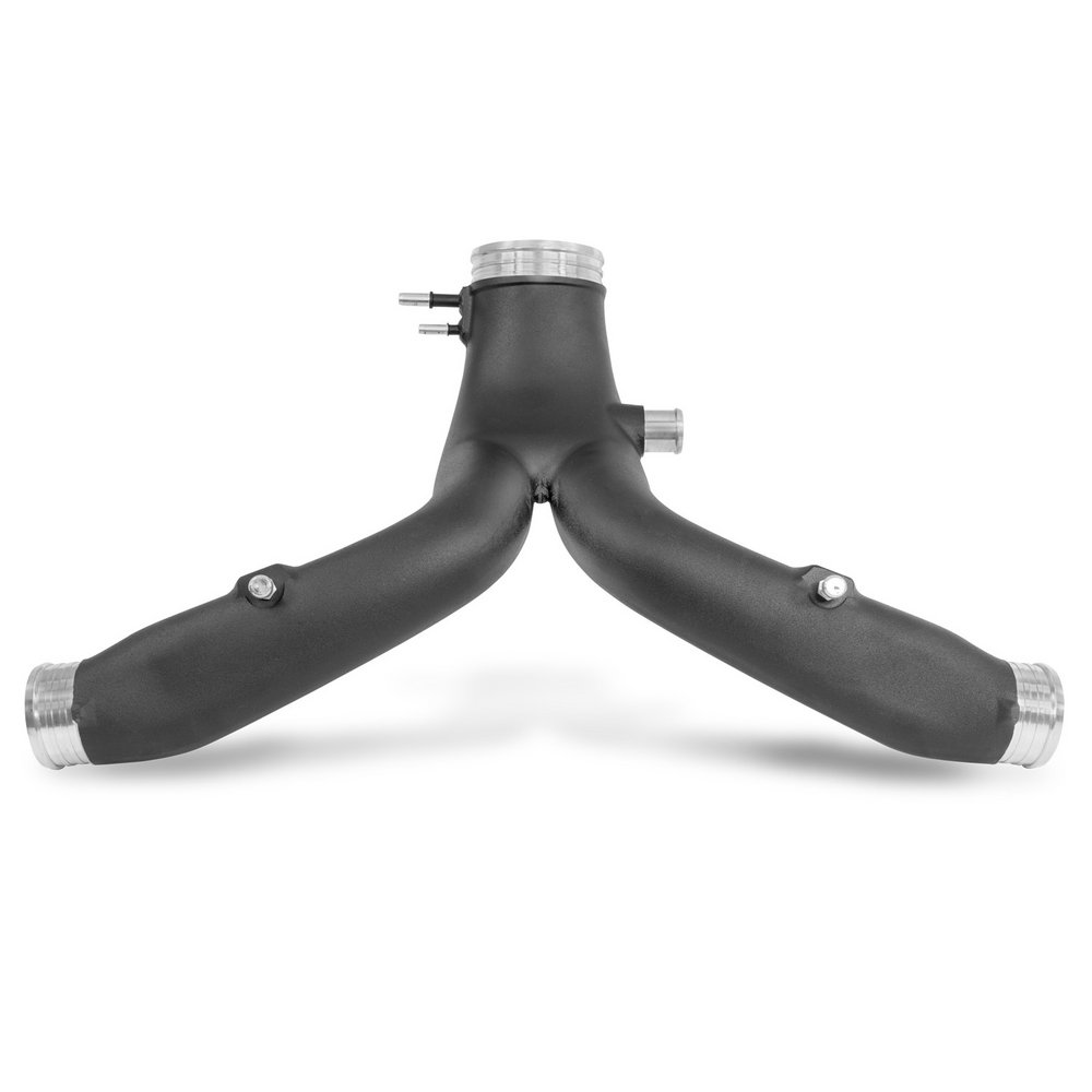 Wagner Tuning Y-Charge Pipe Kit | Porsche 991.2 Turbo/S (001100006-KIT.991.2.WT) main image 0