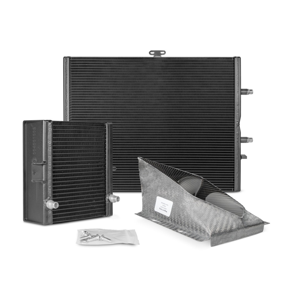 WagnerTuningUK - BMW M2 Competition S55 Radiator Kit