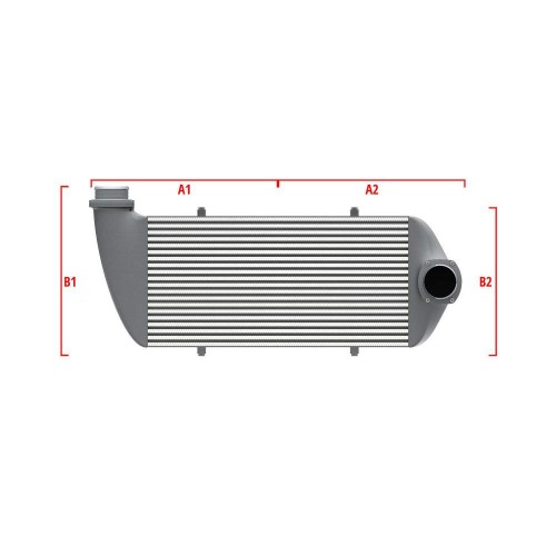 Universal Performance Intercooler 9 10 008 007