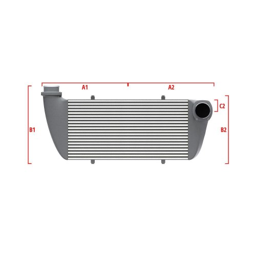 Universal Performance Intercooler 9 10 009 006