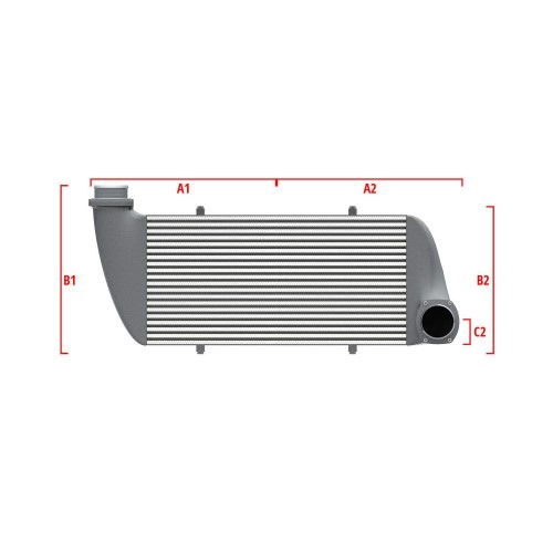 Universal Competition Intercooler 9 01 010 008