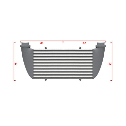 Universal Competition Intercooler 9 01 002 001