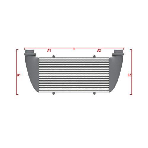 Universal Performance Intercooler 9 10 010 001