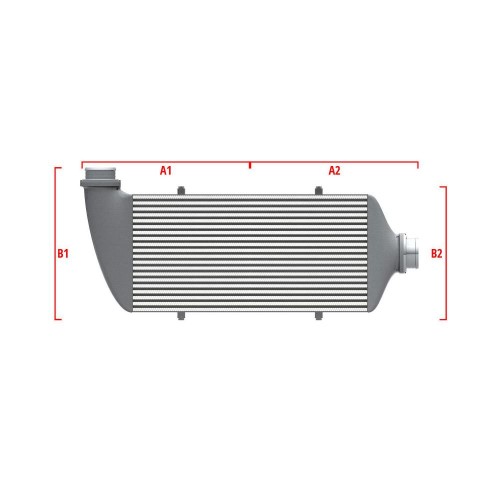 Universal Competition Intercooler 9 01 010 004