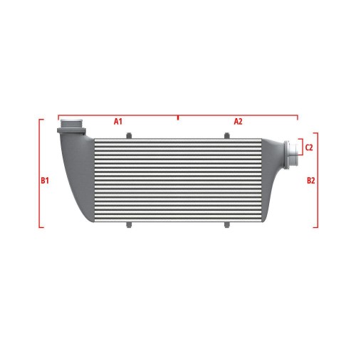 Universal Performance Intercooler 9 10 006 003