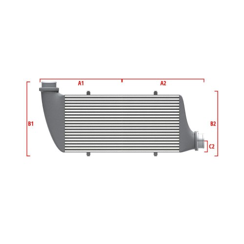 Universal Competition Intercooler 9 01 008 005