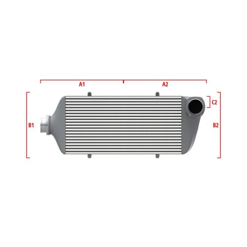 Universal Performance Intercooler 9 10 004 023