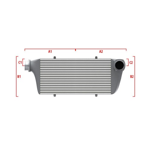 Universal Competition Intercooler 9 01 009 017